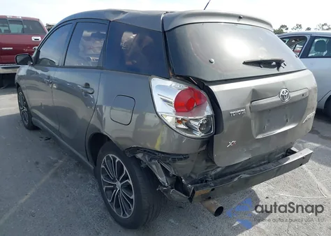 2006 Toyota Matrix Xr z USA, uszkodzony, nr VIN 2T1KR32E36C583946